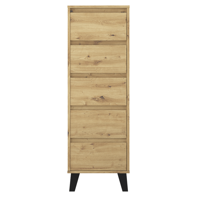 Casa si Gradina - Mobilier - Comode si corpuri - Comode - Comoda, stejar artisan, BOGAN 5S40 - Infinity.ro