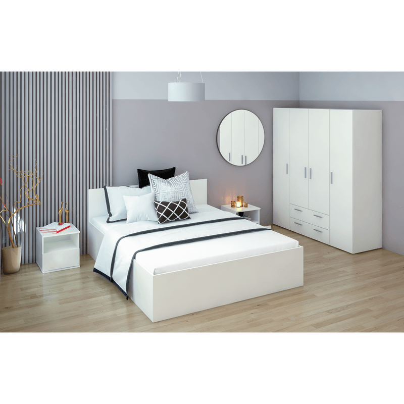Casa si Gradina - Mobilier - Comode si corpuri - Noptiere - Noptiera, alb, DOLI - Infinity.ro