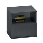 Casa si Gradina - Mobilier - Comode si corpuri - Noptiere - Noptiera, grafit, DOLI - Infinity.ro