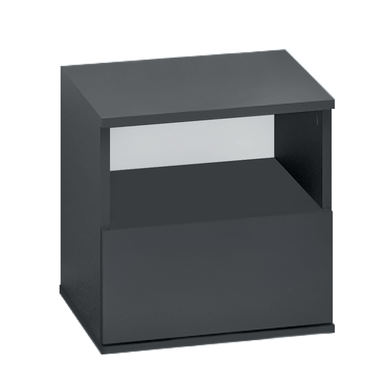 Casa si Gradina - Mobilier - Comode si corpuri - Noptiere - Noptiera, grafit, DOLI - Infinity.ro