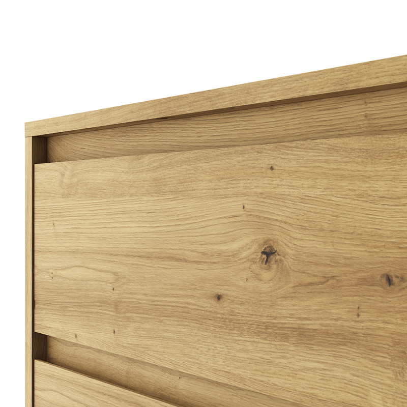 Casa si Gradina - Mobilier - Comode si corpuri - Comode - Comoda, stejar artisan, BOGAN 5S40 - Infinity.ro