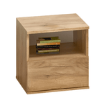 Casa si Gradina - Mobilier - Comode si corpuri - Noptiere - Noptiera, stejar craft auriu, DOLI - Infinity.ro