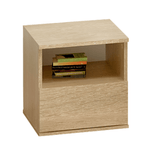 Casa si Gradina - Mobilier - Comode si corpuri - Noptiere - Noptiera, stejar sonoma, DOLI - Infinity.ro