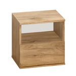 Casa si Gradina - Mobilier - Comode si corpuri - Noptiere - Noptiera, stejar craft auriu, DOLI - Infinity.ro