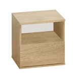 Casa si Gradina - Mobilier - Comode si corpuri - Noptiere - Noptiera, stejar sonoma, DOLI - Infinity.ro