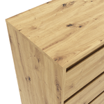 Casa si Gradina - Mobilier - Comode si corpuri - Comode - Comoda, stejar artisan, BOGAN 5S40 - Infinity.ro