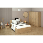Casa si Gradina - Mobilier - Comode si corpuri - Noptiere - Noptiera, stejar sonoma, DOLI - Infinity.ro
