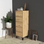 Casa si Gradina - Mobilier - Comode si corpuri - Comode - Comoda, stejar artisan, BOGAN 5S40 - Infinity.ro