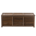 Casa si Gradina - Gradina si terasa - Mobilier exterior - Dulapuri si lazi depozitare exterior - Cutie de depozitare pentru gradina, maro, LADAM - Infinity.ro