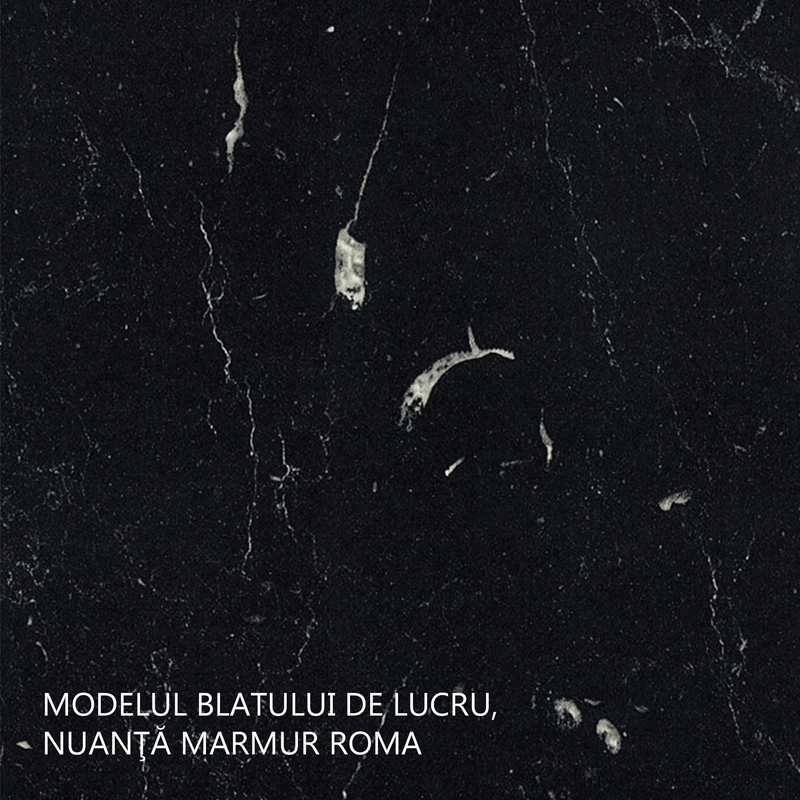 Casa si Gradina - Mobilier - Seturi de mobilier - Seturi bucatarie - Dulap inalt, cu rafturi, alb, LULA 60 DK-210 2F - Infinity.ro