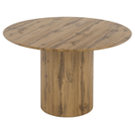 Casa si Gradina - Mobilier - Mese si birouri - Mese bucatarie si dining - Masa de sufragerie, stejar, diametru 120 cm, MAHIR TIP 2 - Infinity.ro