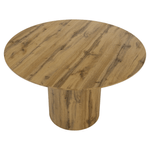 Casa si Gradina - Mobilier - Mese si birouri - Mese bucatarie si dining - Masa de sufragerie, stejar, diametru 120 cm, MAHIR TIP 2 - Infinity.ro