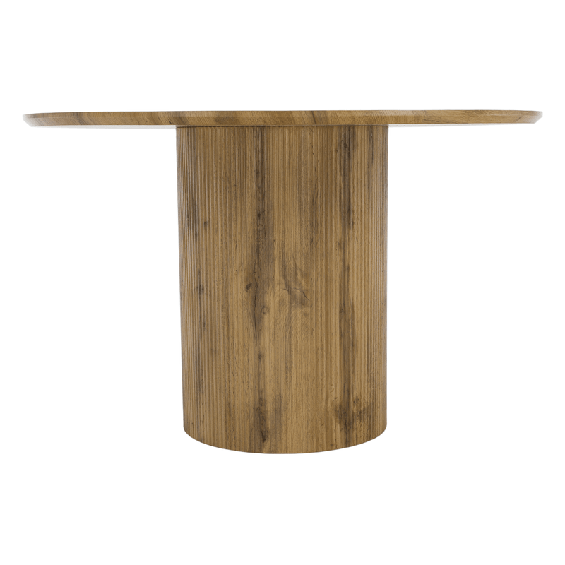 Casa si Gradina - Mobilier - Mese si birouri - Mese bucatarie si dining - Masa de sufragerie, stejar, diametru 120 cm, MAHIR TIP 2 - Infinity.ro