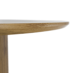 Casa si Gradina - Mobilier - Mese si birouri - Mese bucatarie si dining - Masa de sufragerie, stejar, diametru 120 cm, MAHIR TIP 2 - Infinity.ro
