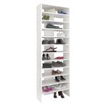 Casa si Gradina - Mobilier - Dulapuri si sifoniere - Dulapuri pantofi - Raft inalt/pantofar, alba, OSKI - Infinity.ro