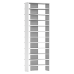 Casa si Gradina - Mobilier - Dulapuri si sifoniere - Dulapuri pantofi - Raft inalt/pantofar, alba, OSKI - Infinity.ro