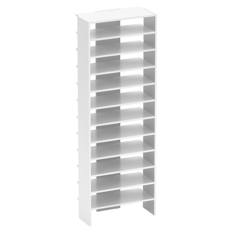 Casa si Gradina - Mobilier - Dulapuri si sifoniere - Dulapuri pantofi - Raft inalt/pantofar, alba, OSKI - Infinity.ro