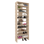 Casa si Gradina - Mobilier - Dulapuri si sifoniere - Dulapuri pantofi - Raft inalt/pantofar, stejar sonoma, OSKI - Infinity.ro