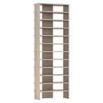 Casa si Gradina - Mobilier - Dulapuri si sifoniere - Dulapuri pantofi - Raft inalt/pantofar, stejar sonoma, OSKI - Infinity.ro