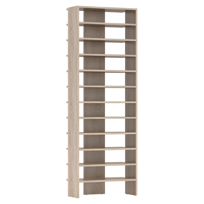Casa si Gradina - Mobilier - Dulapuri si sifoniere - Dulapuri pantofi - Raft inalt/pantofar, stejar sonoma, OSKI - Infinity.ro
