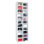 Casa si Gradina - Mobilier - Dulapuri si sifoniere - Dulapuri pantofi - Raft inalt/pantofar, alba, IGNO - Infinity.ro