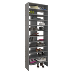 Casa si Gradina - Mobilier - Dulapuri si sifoniere - Dulapuri pantofi - Raft inalt/pantofar, grafit, OSKI - Infinity.ro