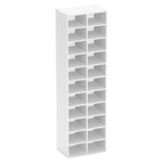 Casa si Gradina - Mobilier - Dulapuri si sifoniere - Dulapuri pantofi - Raft inalt/pantofar, alba, IGNO - Infinity.ro