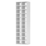 Casa si Gradina - Mobilier - Dulapuri si sifoniere - Dulapuri pantofi - Raft inalt/pantofar, alba, IGNO - Infinity.ro