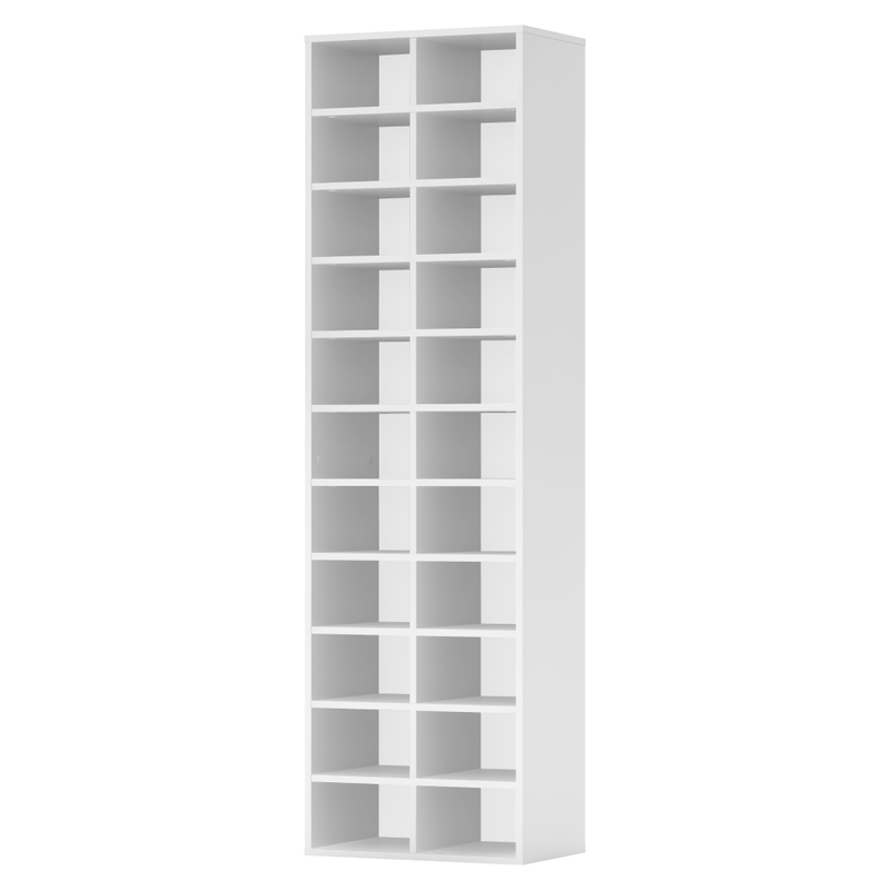 Casa si Gradina - Mobilier - Dulapuri si sifoniere - Dulapuri pantofi - Raft inalt/pantofar, alba, IGNO - Infinity.ro