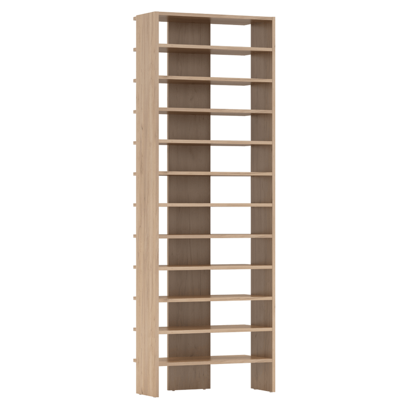 Casa si Gradina - Mobilier - Dulapuri si sifoniere - Dulapuri pantofi - Raft inalt/pantofar, stejar artizanal, OSKI - Infinity.ro
