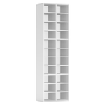 Casa si Gradina - Mobilier - Dulapuri si sifoniere - Dulapuri pantofi - Raft inalt/pantofar, alba, IGNO - Infinity.ro