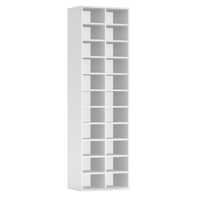 Casa si Gradina - Mobilier - Dulapuri si sifoniere - Dulapuri pantofi - Raft inalt/pantofar, alba, IGNO - Infinity.ro