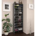 Casa si Gradina - Mobilier - Dulapuri si sifoniere - Dulapuri pantofi - Raft inalt/pantofar, grafit, OSKI - Infinity.ro
