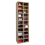 Casa si Gradina - Mobilier - Dulapuri si sifoniere - Dulapuri pantofi - Raft inalt/pantofar, stejar artizanal, IGNO - Infinity.ro