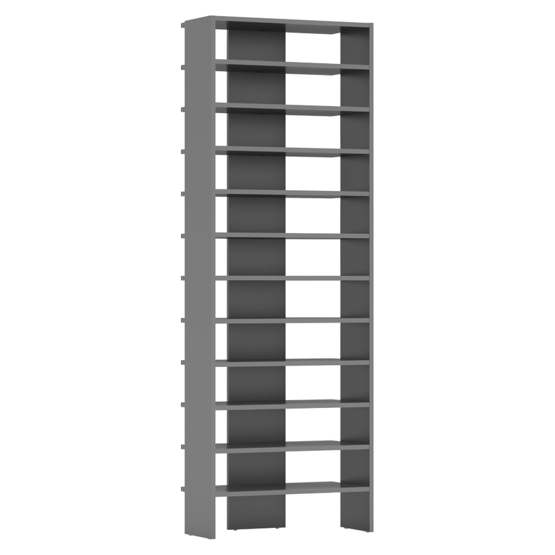 Casa si Gradina - Mobilier - Dulapuri si sifoniere - Dulapuri pantofi - Raft inalt/pantofar, grafit, OSKI - Infinity.ro