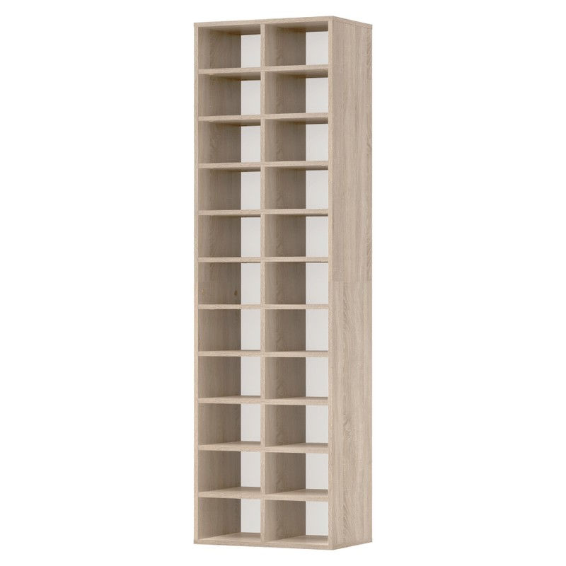 Casa si Gradina - Mobilier - Dulapuri si sifoniere - Dulapuri pantofi - Raft inalt/pantofar, stejar sonoma, IGNO - Infinity.ro
