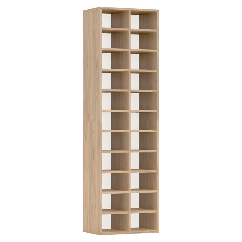 Casa si Gradina - Mobilier - Dulapuri si sifoniere - Dulapuri pantofi - Raft inalt/pantofar, stejar artizanal, IGNO - Infinity.ro