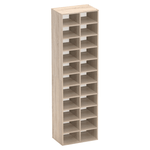Casa si Gradina - Mobilier - Dulapuri si sifoniere - Dulapuri pantofi - Raft inalt/pantofar, stejar sonoma, IGNO - Infinity.ro