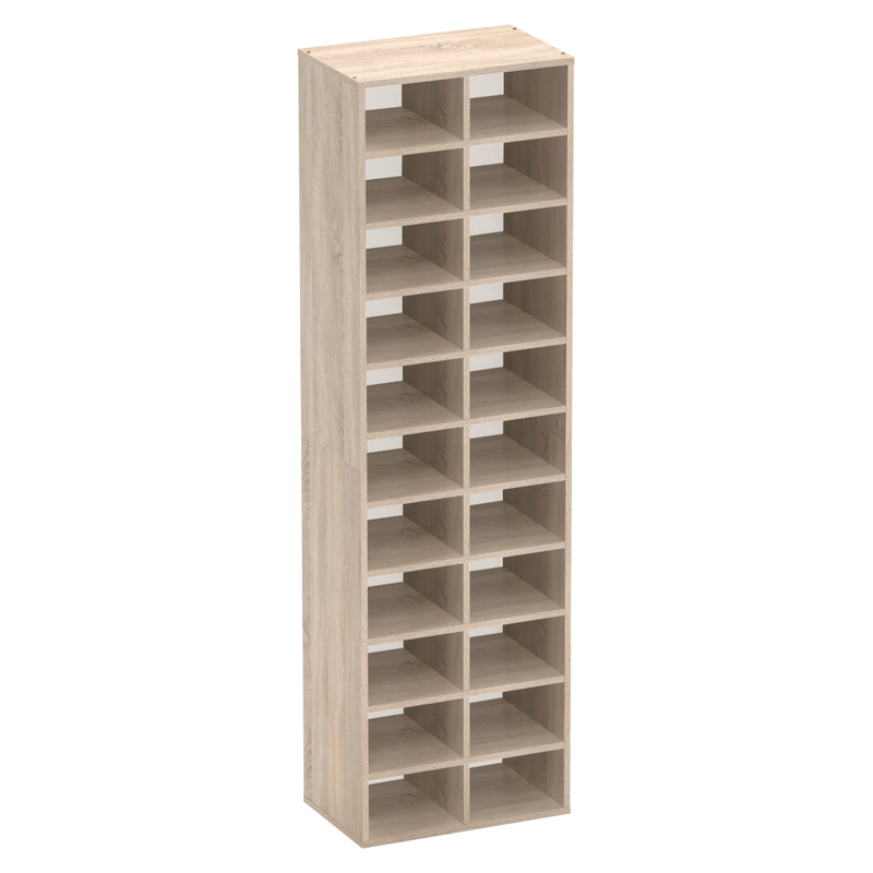 Casa si Gradina - Mobilier - Dulapuri si sifoniere - Dulapuri pantofi - Raft inalt/pantofar, stejar sonoma, IGNO - Infinity.ro