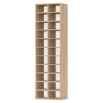 Casa si Gradina - Mobilier - Dulapuri si sifoniere - Dulapuri pantofi - Raft inalt/pantofar, stejar artizanal, IGNO - Infinity.ro