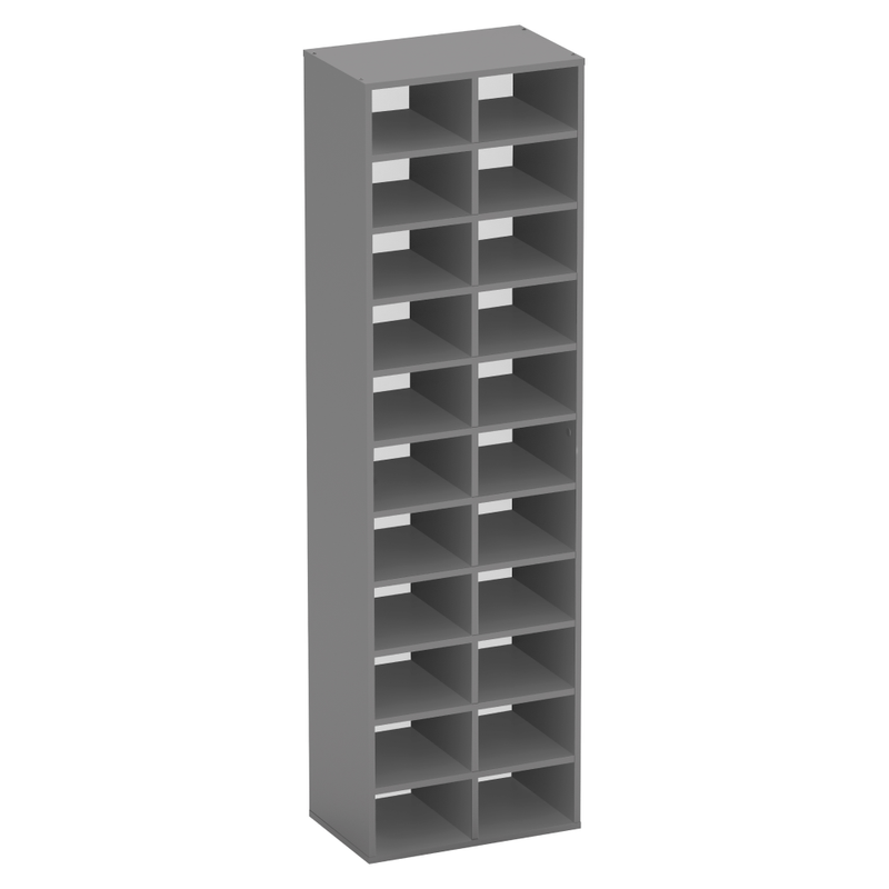 Casa si Gradina - Mobilier - Dulapuri si sifoniere - Dulapuri pantofi - Raft inalt/pantofar, grafit, IGNO - Infinity.ro
