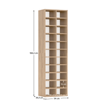 Casa si Gradina - Mobilier - Dulapuri si sifoniere - Dulapuri pantofi - Raft inalt/pantofar, stejar artizanal, IGNO - Infinity.ro