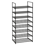 Casa si Gradina - Mobilier - Dulapuri si sifoniere - Dulapuri pantofi - Pantofar, negru, LAURIN - Infinity.ro