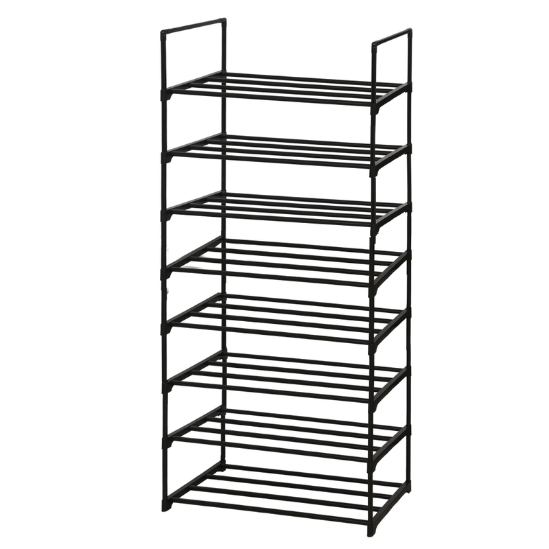 Casa si Gradina - Mobilier - Dulapuri si sifoniere - Dulapuri pantofi - Pantofar, negru, LAURIN - Infinity.ro