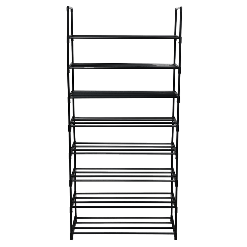 Casa si Gradina - Mobilier - Dulapuri si sifoniere - Dulapuri pantofi - Pantofar, negru, LAURIN - Infinity.ro