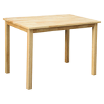 Casa si Gradina - Mobilier - Seturi de mobilier - Seturi mese si scaune - Set de sufragerie 1+4, lemn masiv, natural, LOAK - Infinity.ro