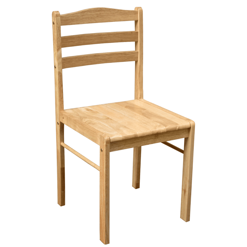 Casa si Gradina - Mobilier - Seturi de mobilier - Seturi mese si scaune - Set de sufragerie 1+4, lemn masiv, natural, LOAK - Infinity.ro
