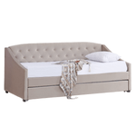 Casa si Gradina - Mobilier - Mobilier copii - Patuturi copii - Pat extensibil, maro-gri Taupe, ALODA - Infinity.ro