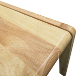 Casa si Gradina - Mobilier - Seturi de mobilier - Seturi mese si scaune - Set de sufragerie 1+4, lemn masiv, natural, LOAK - Infinity.ro
