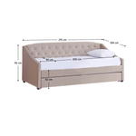 Casa si Gradina - Mobilier - Mobilier copii - Patuturi copii - Pat extensibil, maro-gri Taupe, ALODA - Infinity.ro